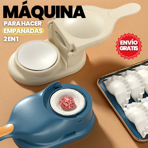 maquina hacer empanadas